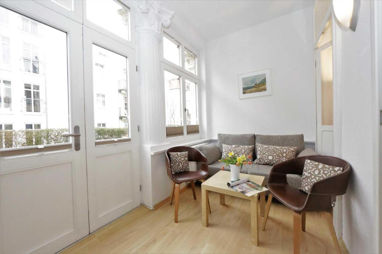 Villa Luna Wohnung 9 Heringsdorf  Eksteriør billede