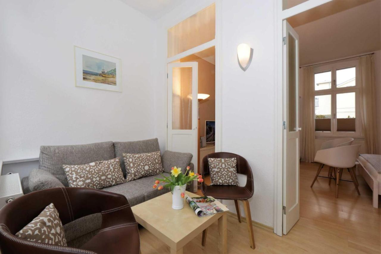 Villa Luna Wohnung 9 Heringsdorf  Eksteriør billede