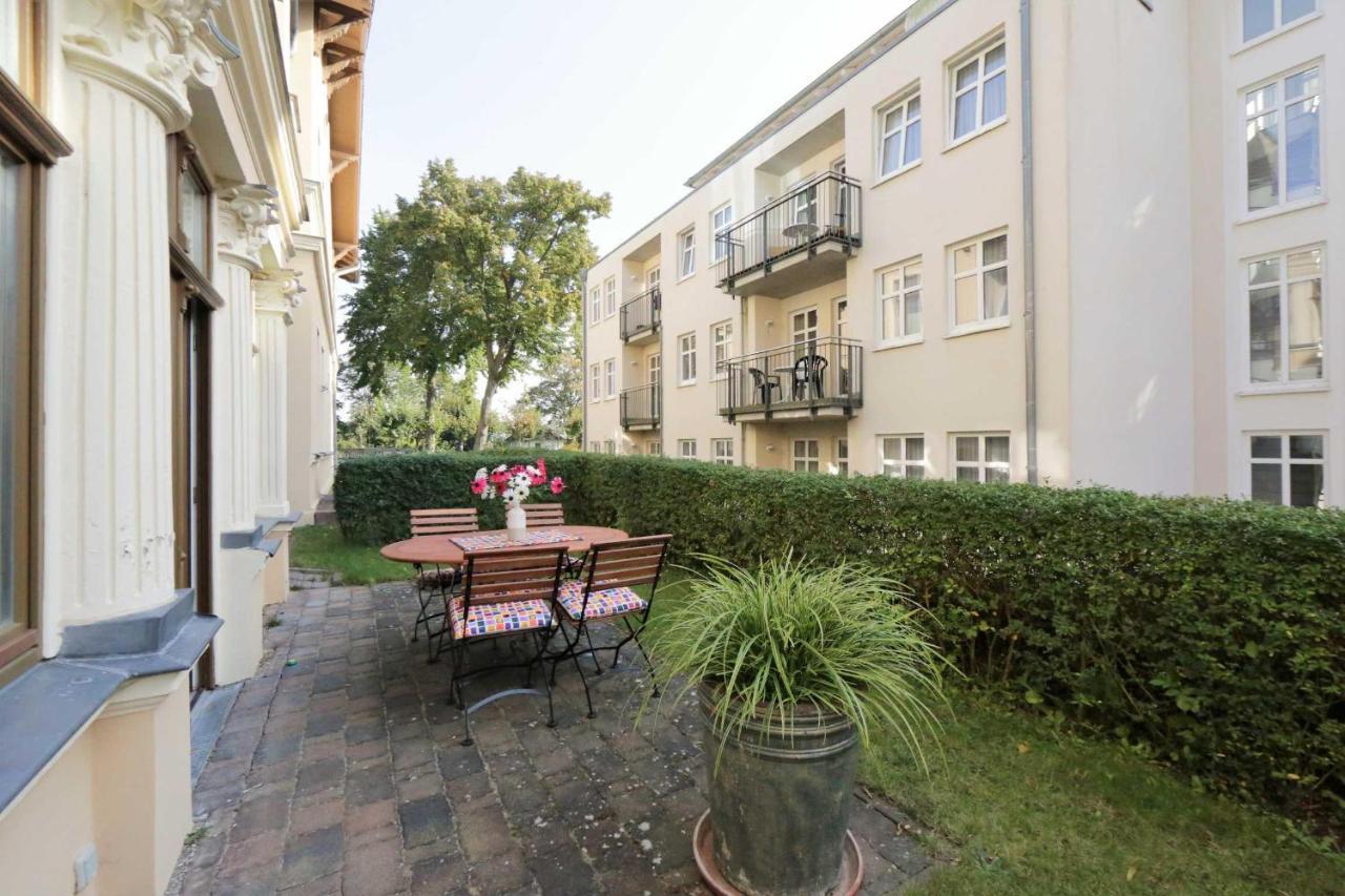 Villa Luna Wohnung 9 Heringsdorf  Eksteriør billede